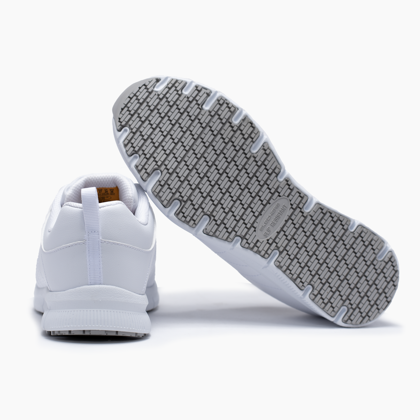 SKECHERS BEJA 108214WHT - MUJER