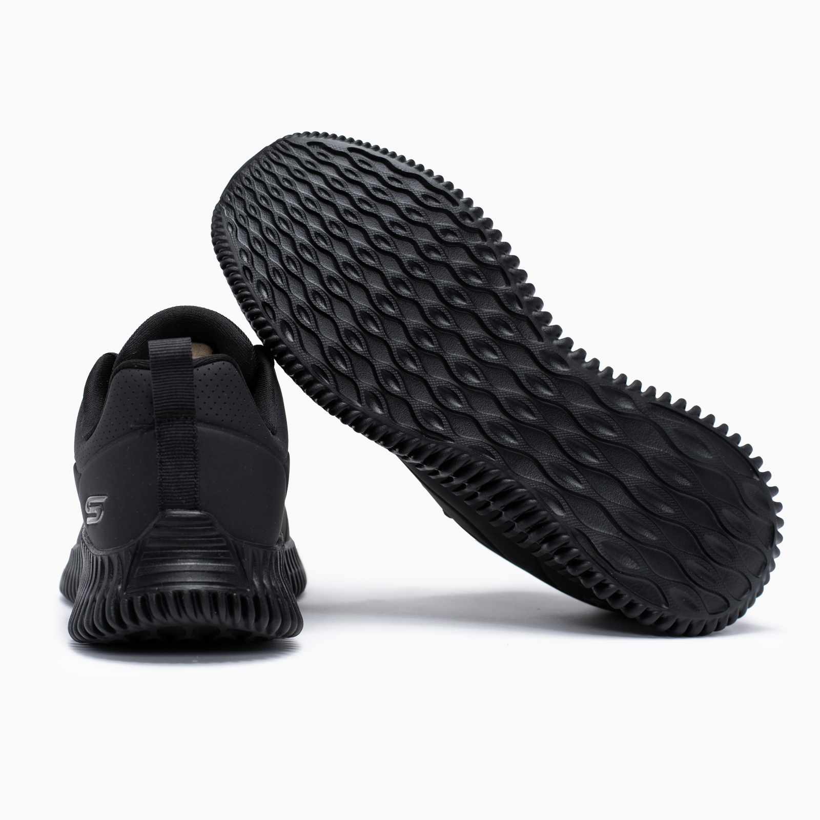 SKECHERS BOBS GEO LITE 117426BBK - MUJER