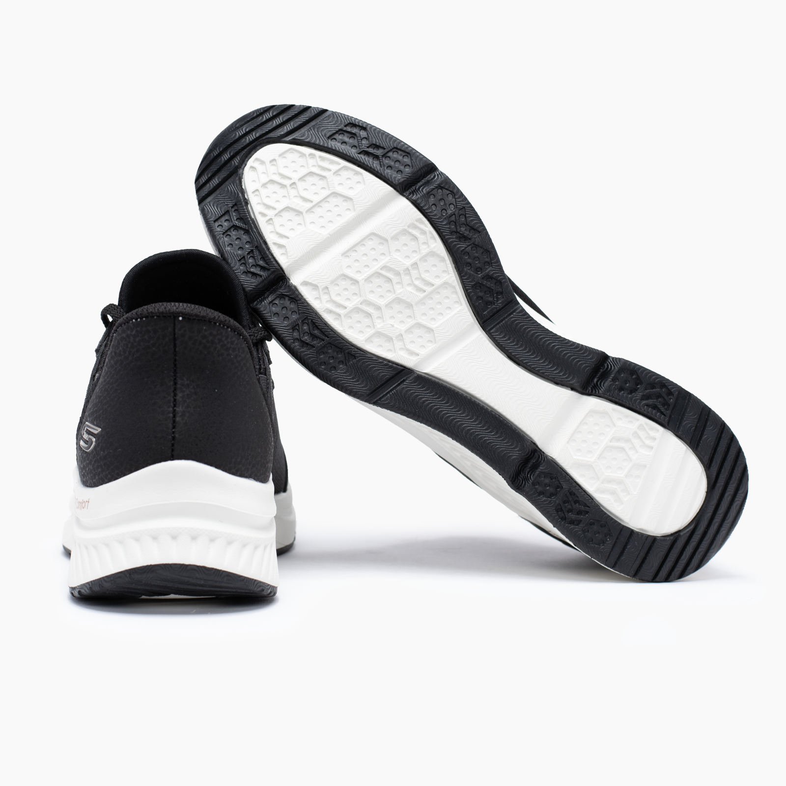 SKECHERS BOBS ARCH COMFORT B SWEET 117627BLK - MUJER