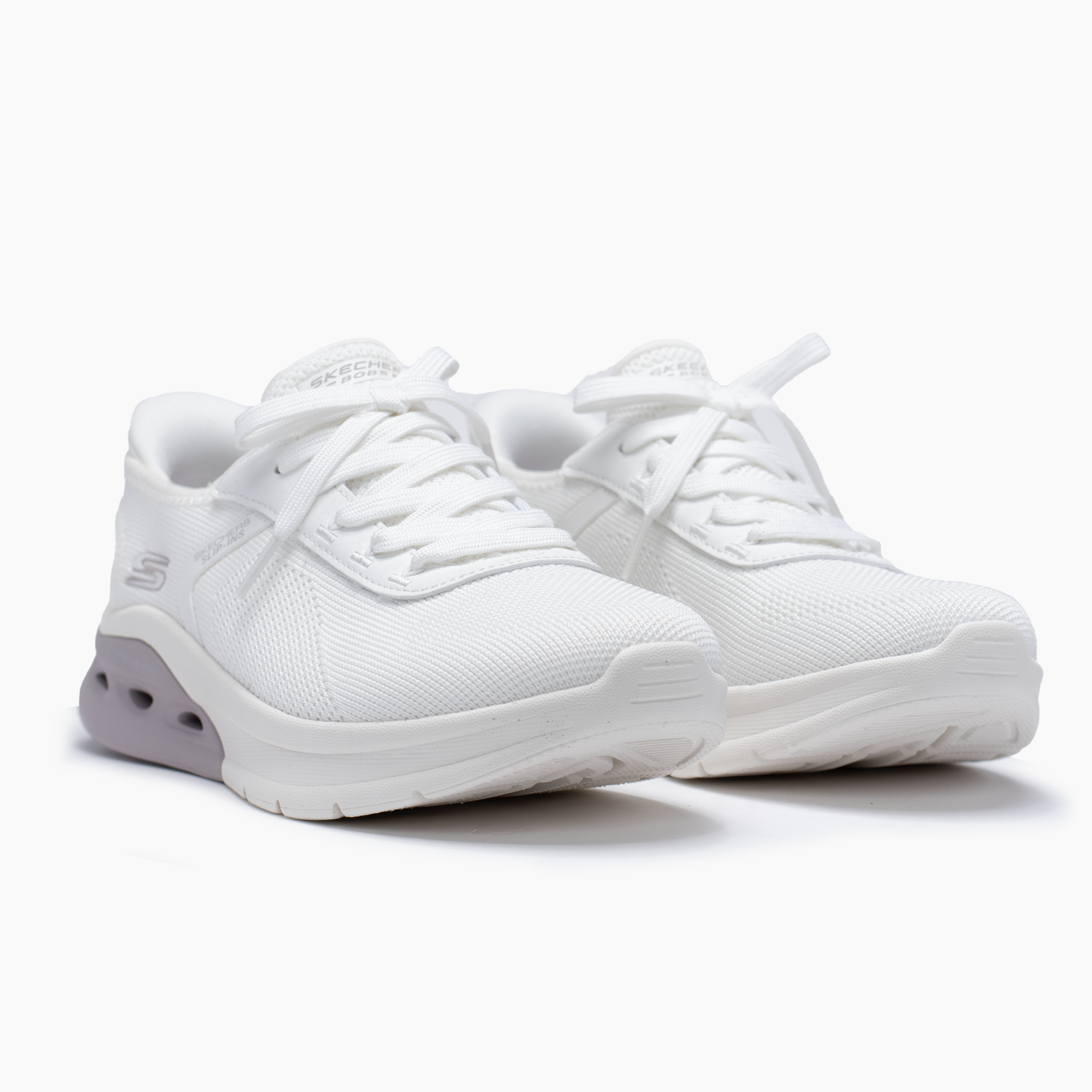 SKECHERS BOBS ARC WAVES 2.0 117638OFWT - MUJER