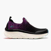 SKECHERS D´LUX WALKER 149814BKMT - MUJER