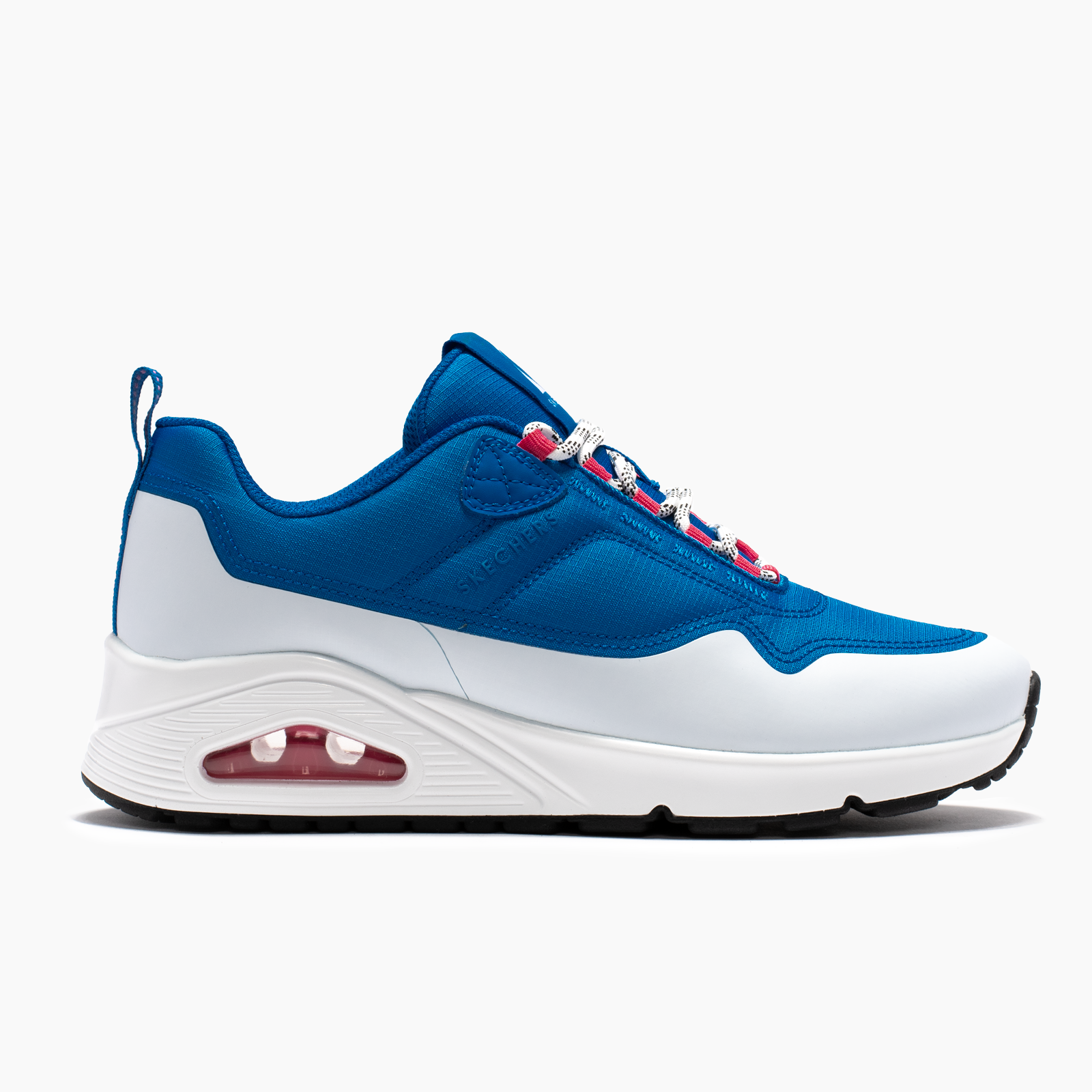 SKECHERS UNO MAVY 177119BLW - MUJER