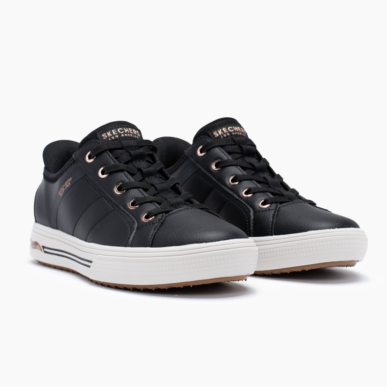 SKECHERS ARCH FIT ARCADE 177207BLK - MUJER