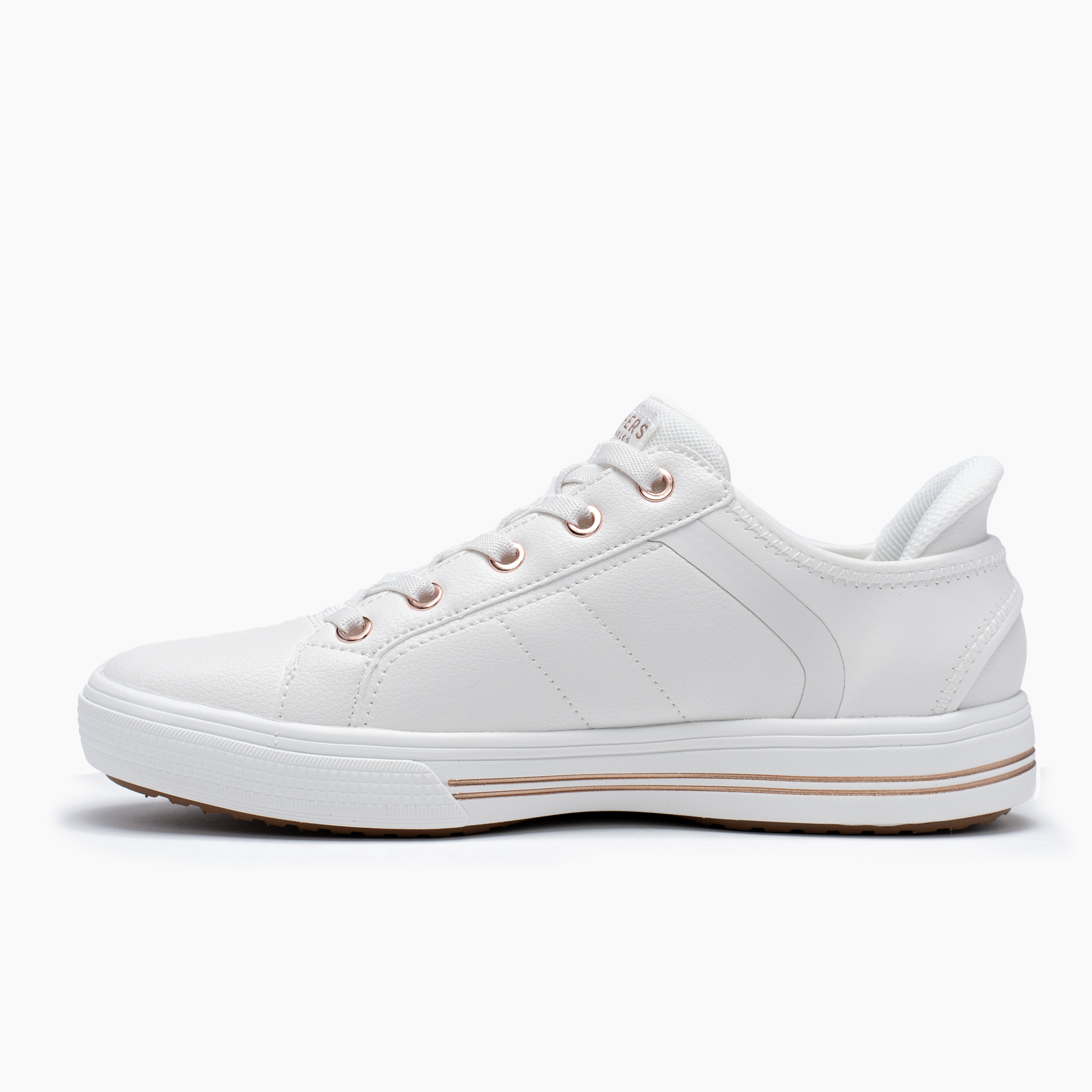 SKECHERS ARCH FIT ARCADE 177207WHT - MUJER