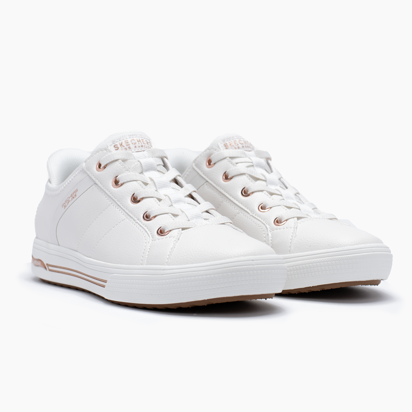 SKECHERS ARCH FIT ARCADE 177207WHT - MUJER