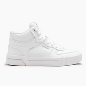 SKECHERS JADE HIGH 185104WHT - MUJER