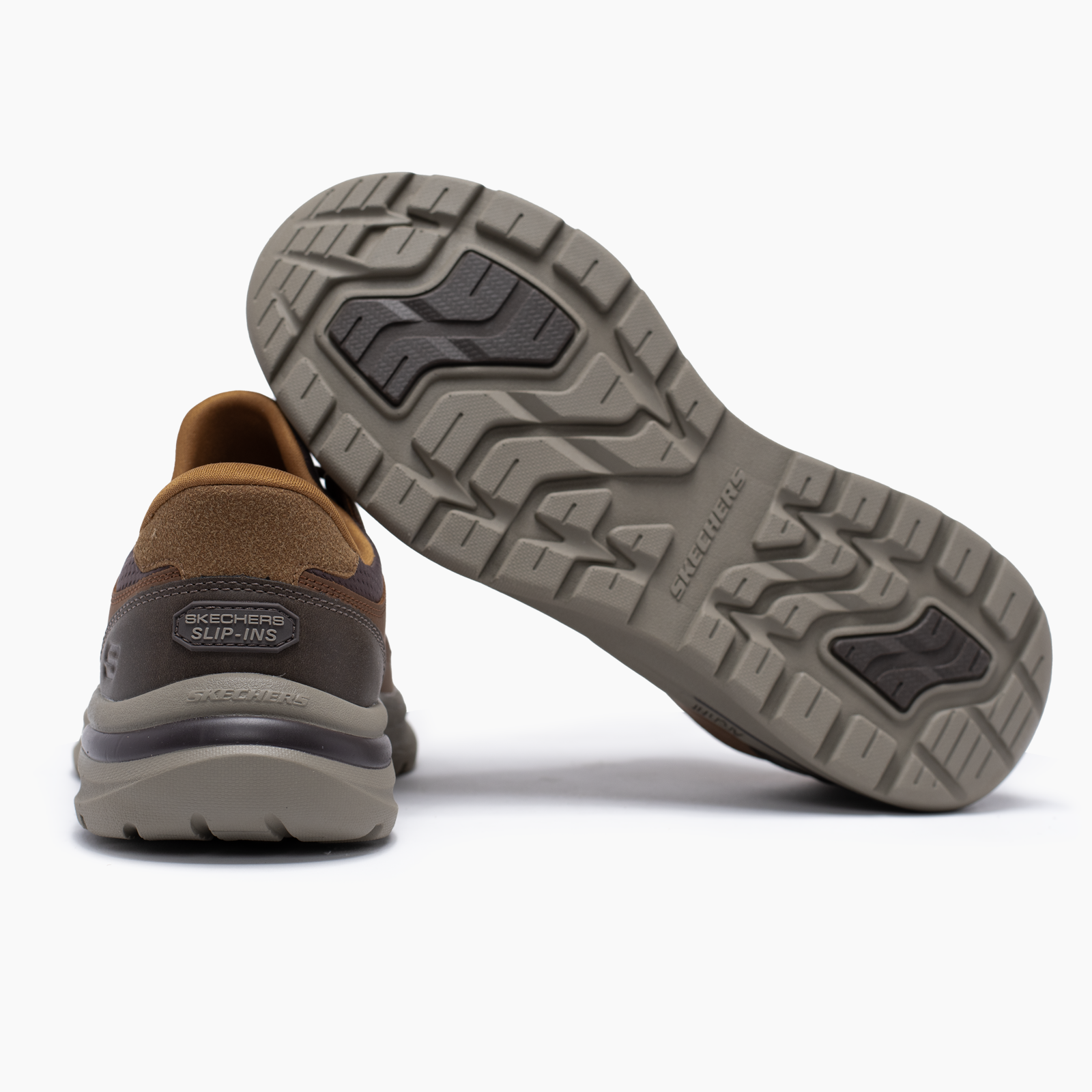 SKECHERS ARCH FIT SUPERIOR 205492BRN - HOMBRE