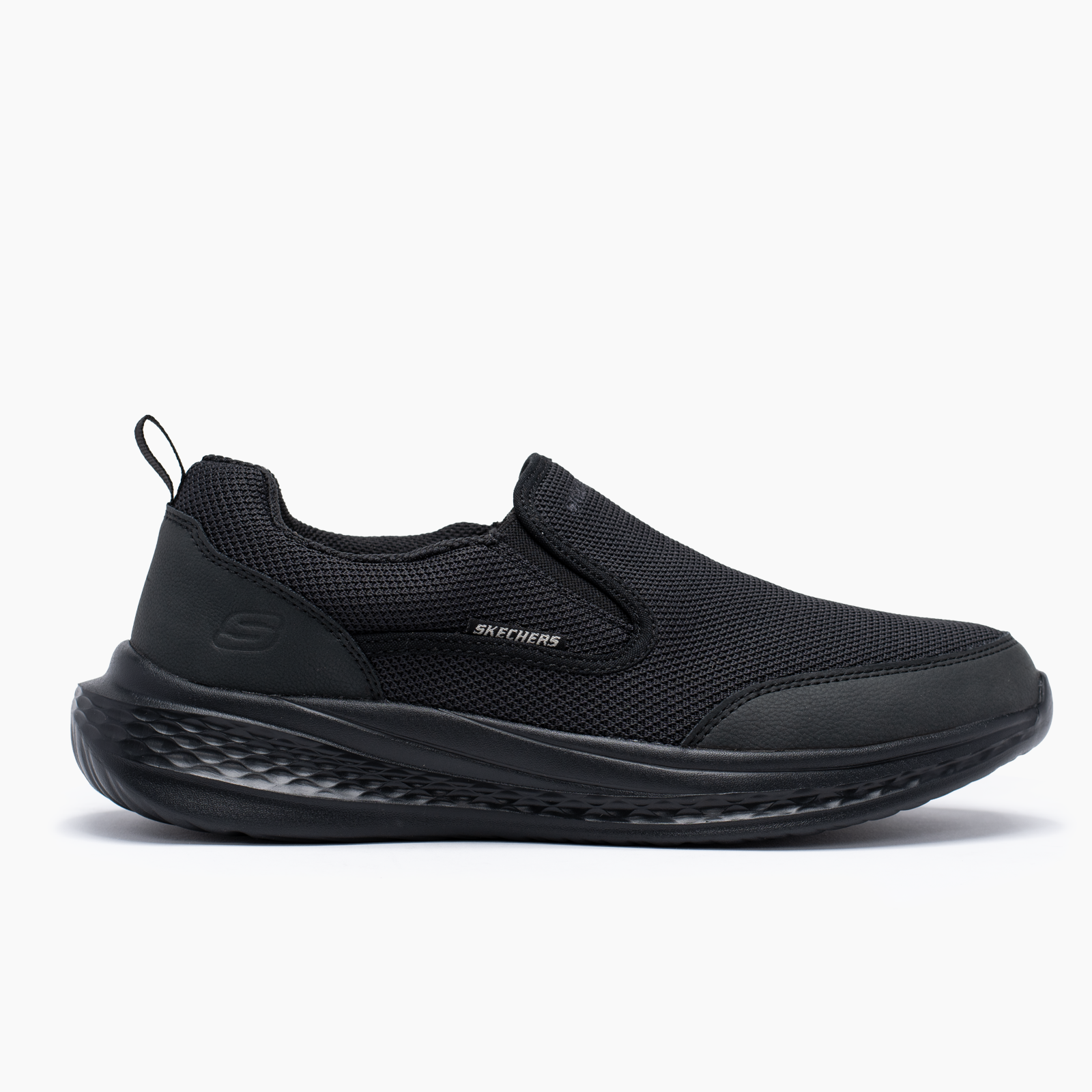 SKECHERS SLADE 210808BBK - HOMBRE