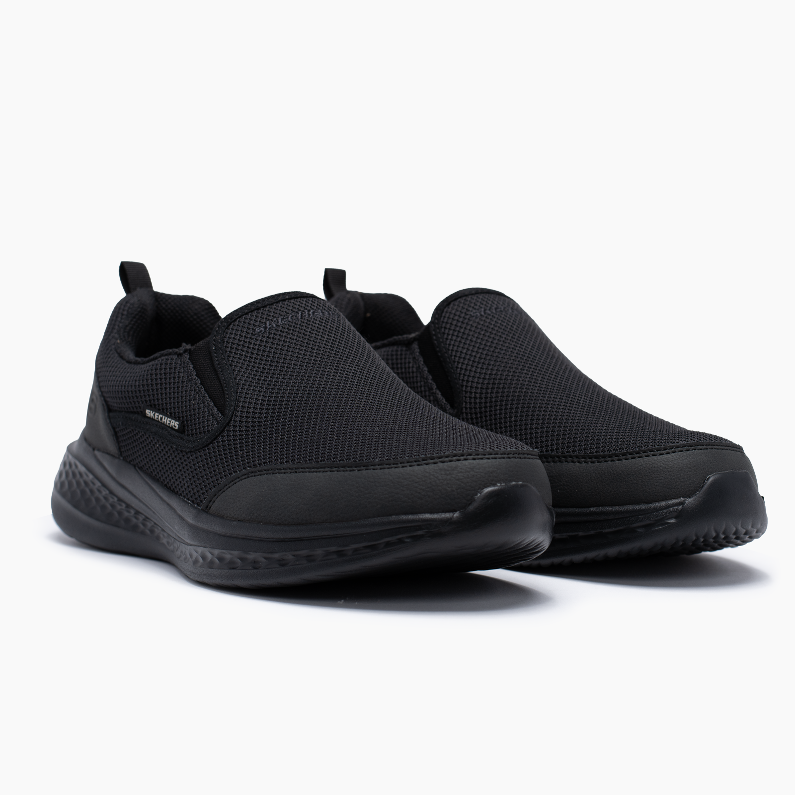 SKECHERS SLADE 210808BBK - HOMBRE