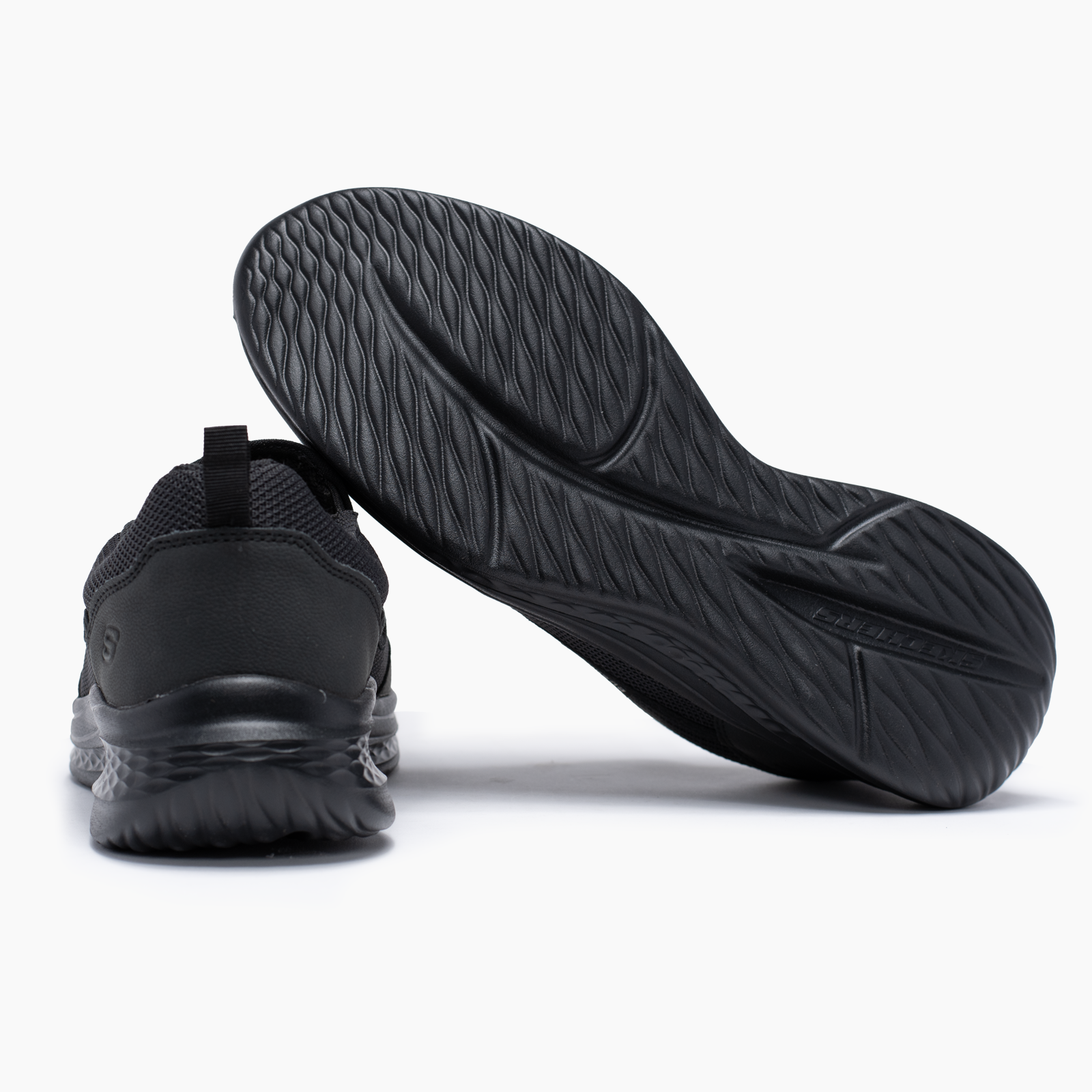 SKECHERS SLADE 210808BBK - HOMBRE