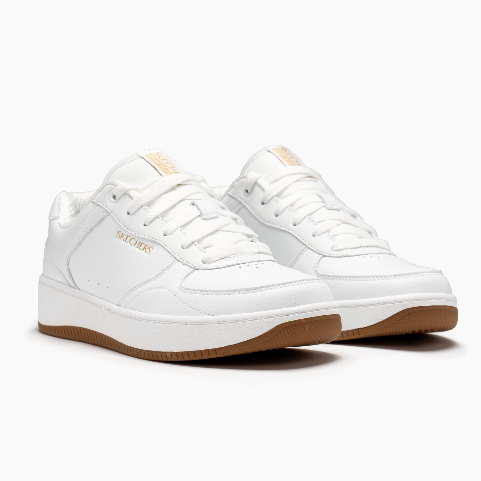 SKECHERS COURT 254011WNT - JR