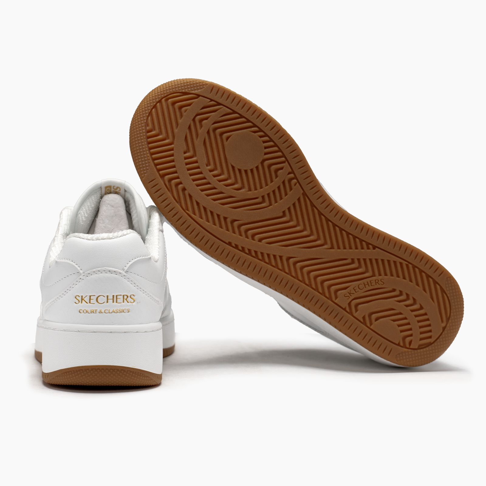 SKECHERS COURT 254011WNT - JR