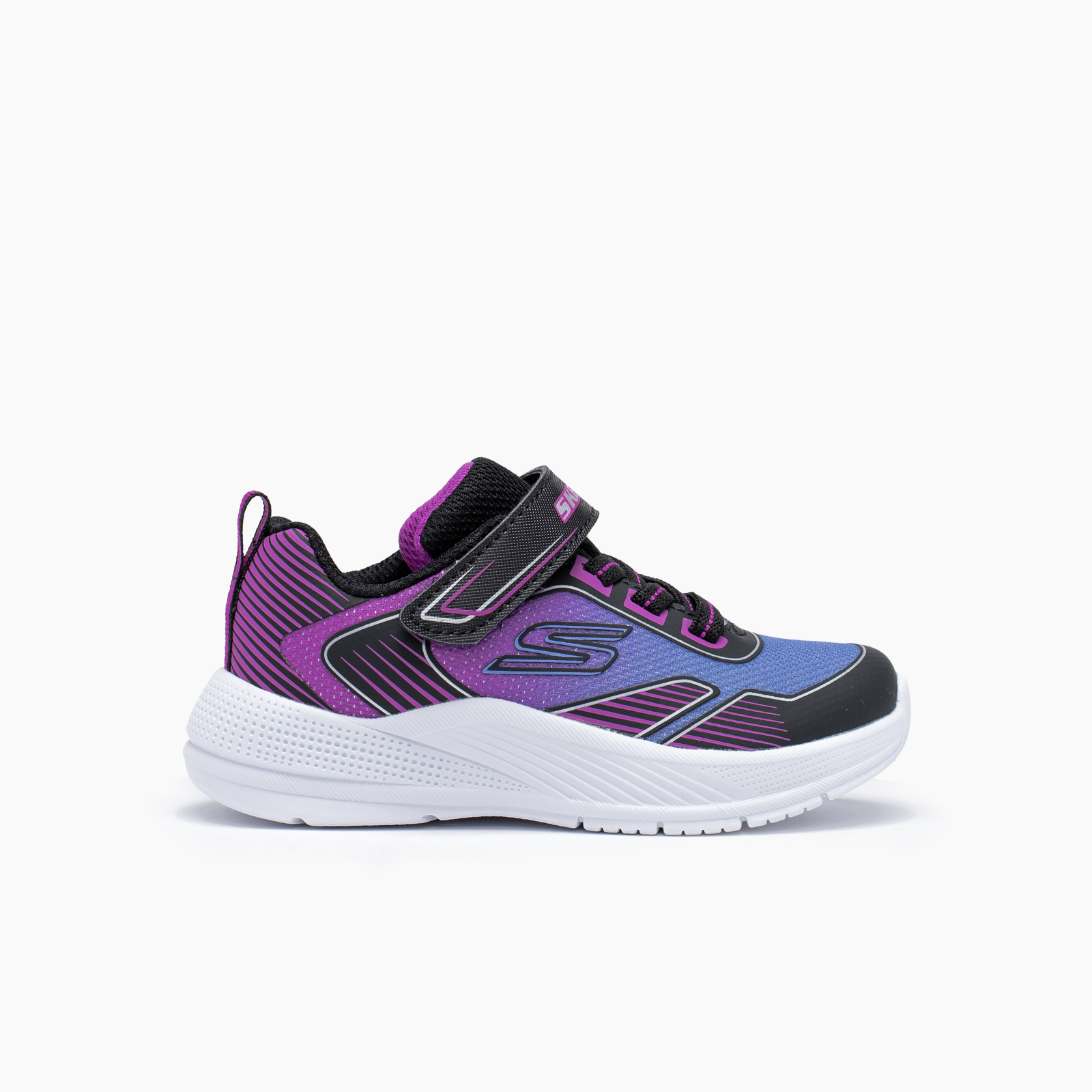 SKECHERS MICROSPEC ADVANCE 303657NBKMT - BEBÉ NIÑA