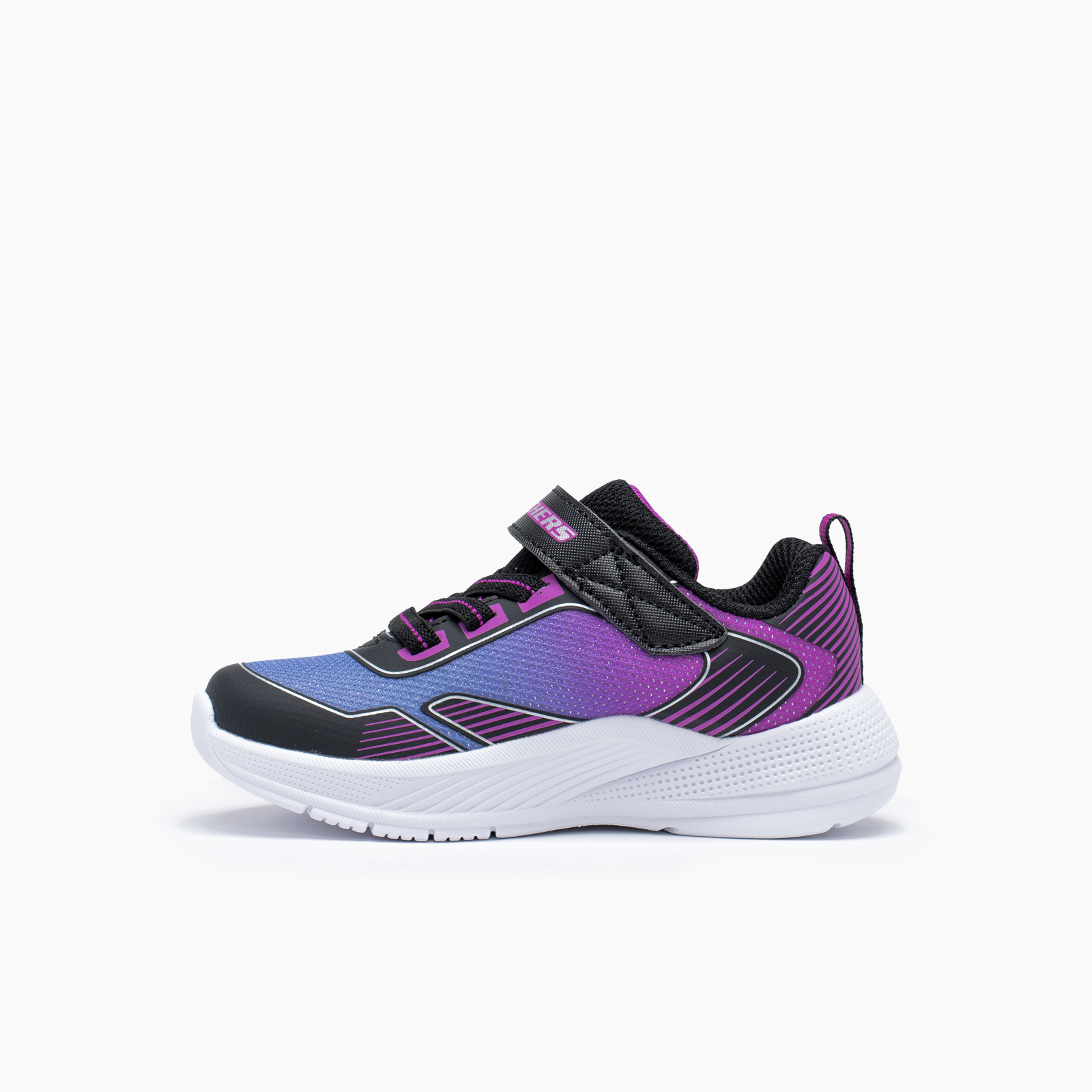 SKECHERS MICROSPEC ADVANCE 303657NBKMT - BEBÉ NIÑA