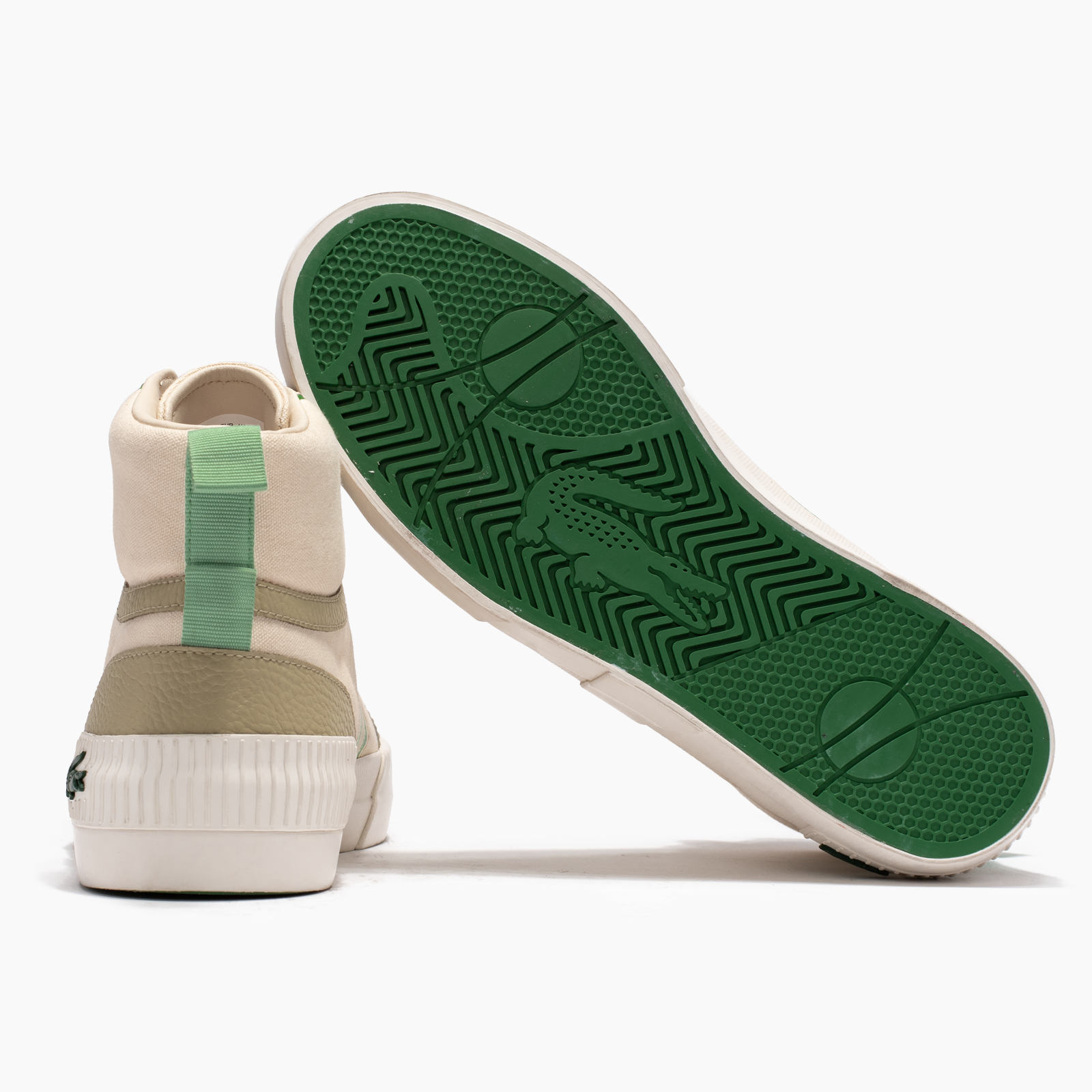 LACOSTE LOO4 MID 745CMA0051AF6 - HOMBRE