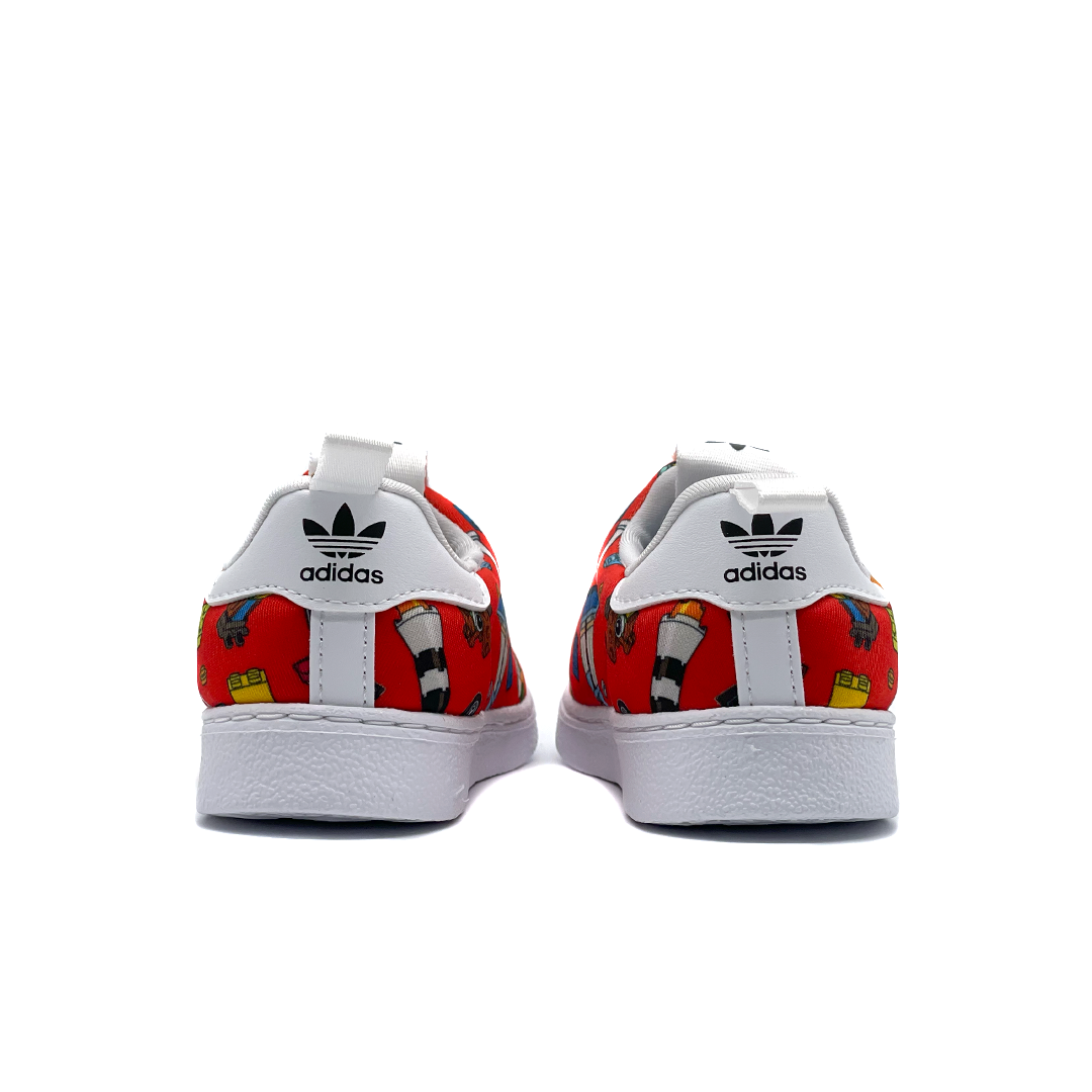 ADIDAS SUPERSTAR GX3287 - BEBE NIÑO