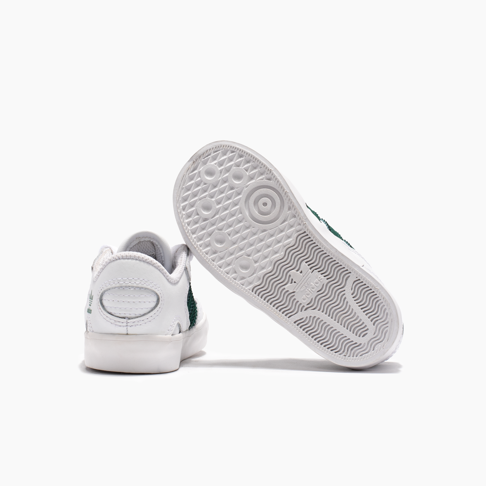 ADIDAS HARDCOURT FX0638 - BEBE NIÑO