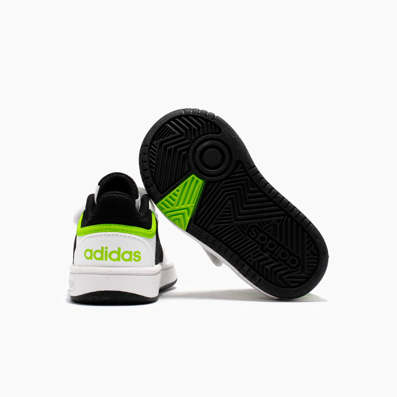 ADIDAS HOOPS GW0441 - BEBE NIÑO