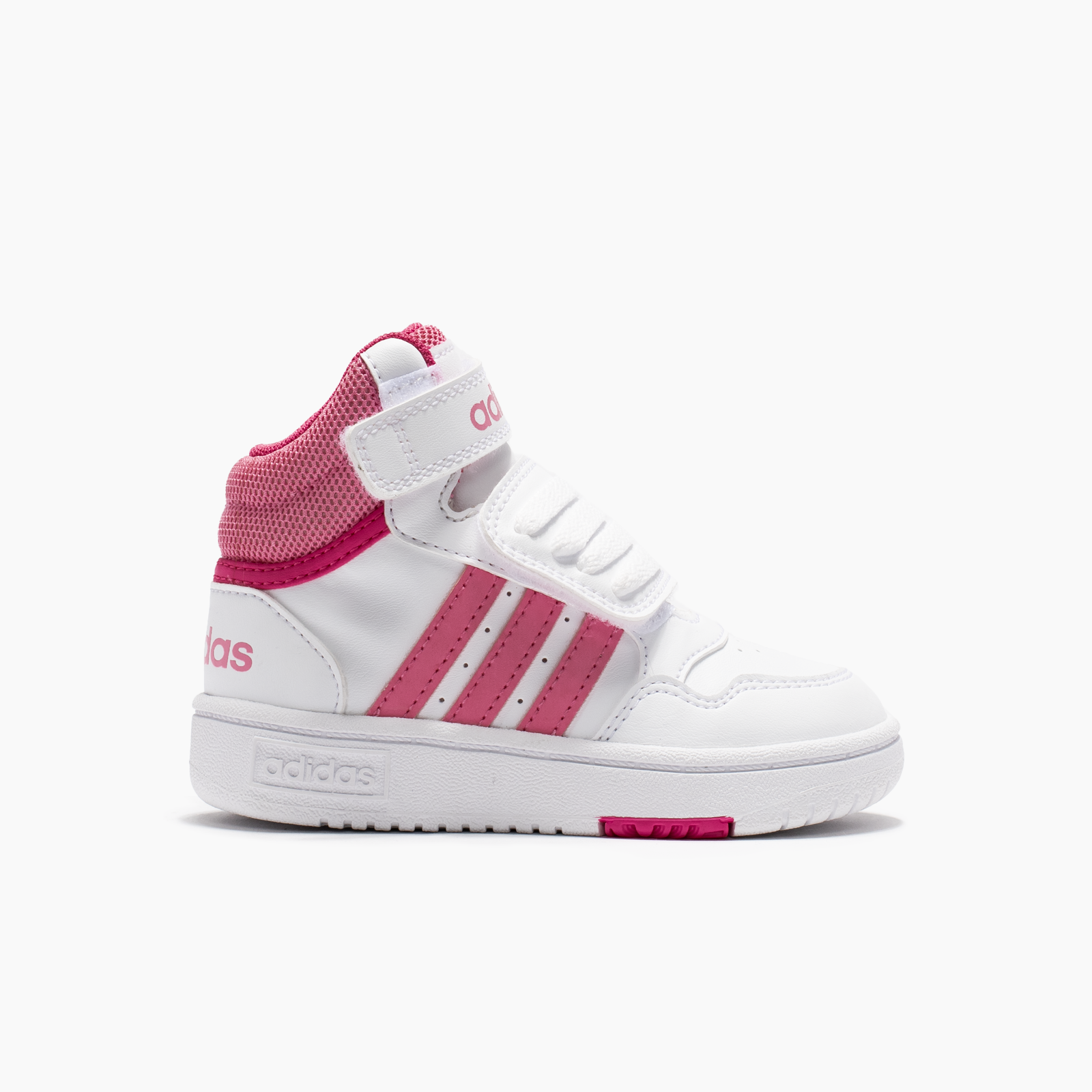 ADIDAS HOOPS MID IG3726 - BEBE NIÑA
