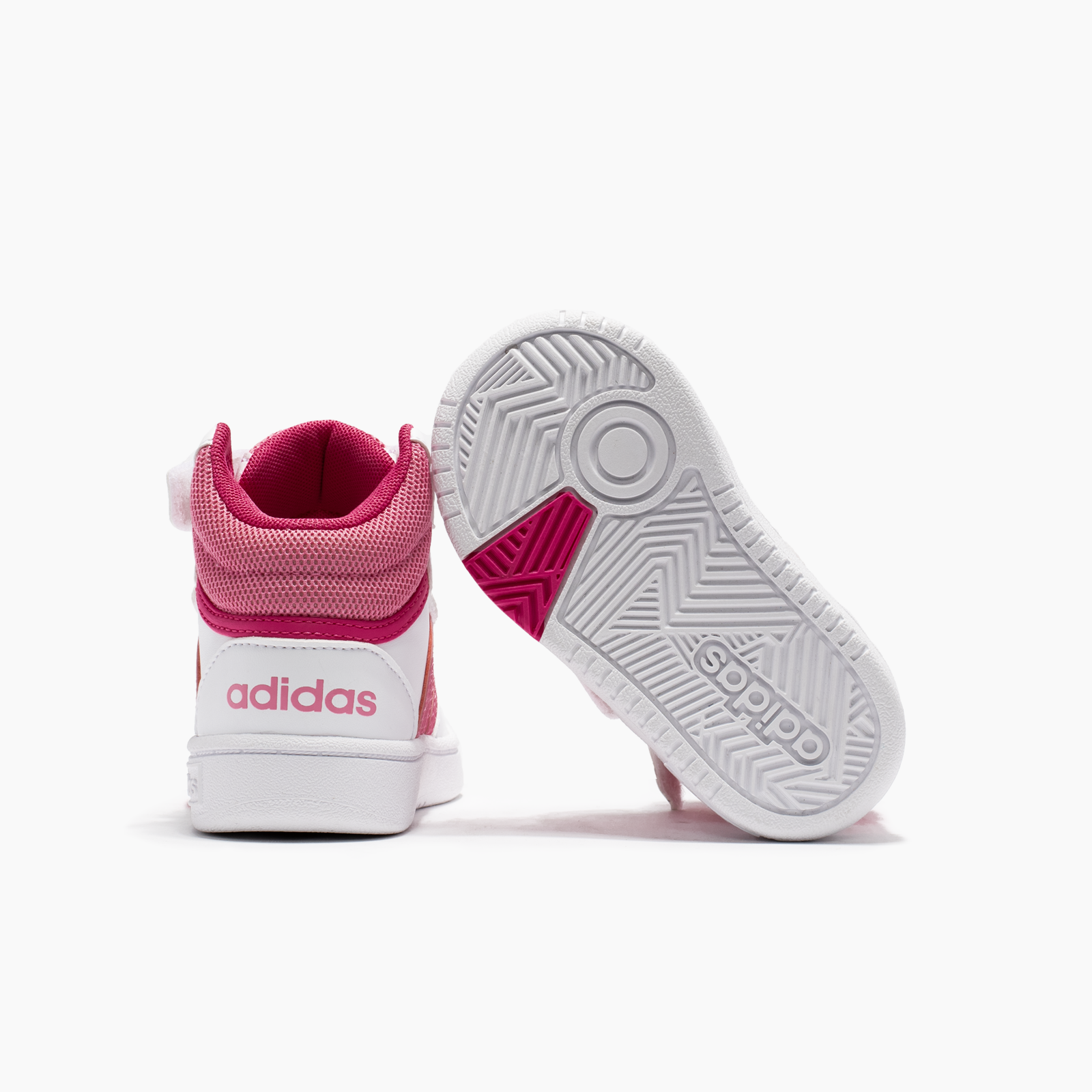 ADIDAS HOOPS MID IG3726 - BEBE NIÑA