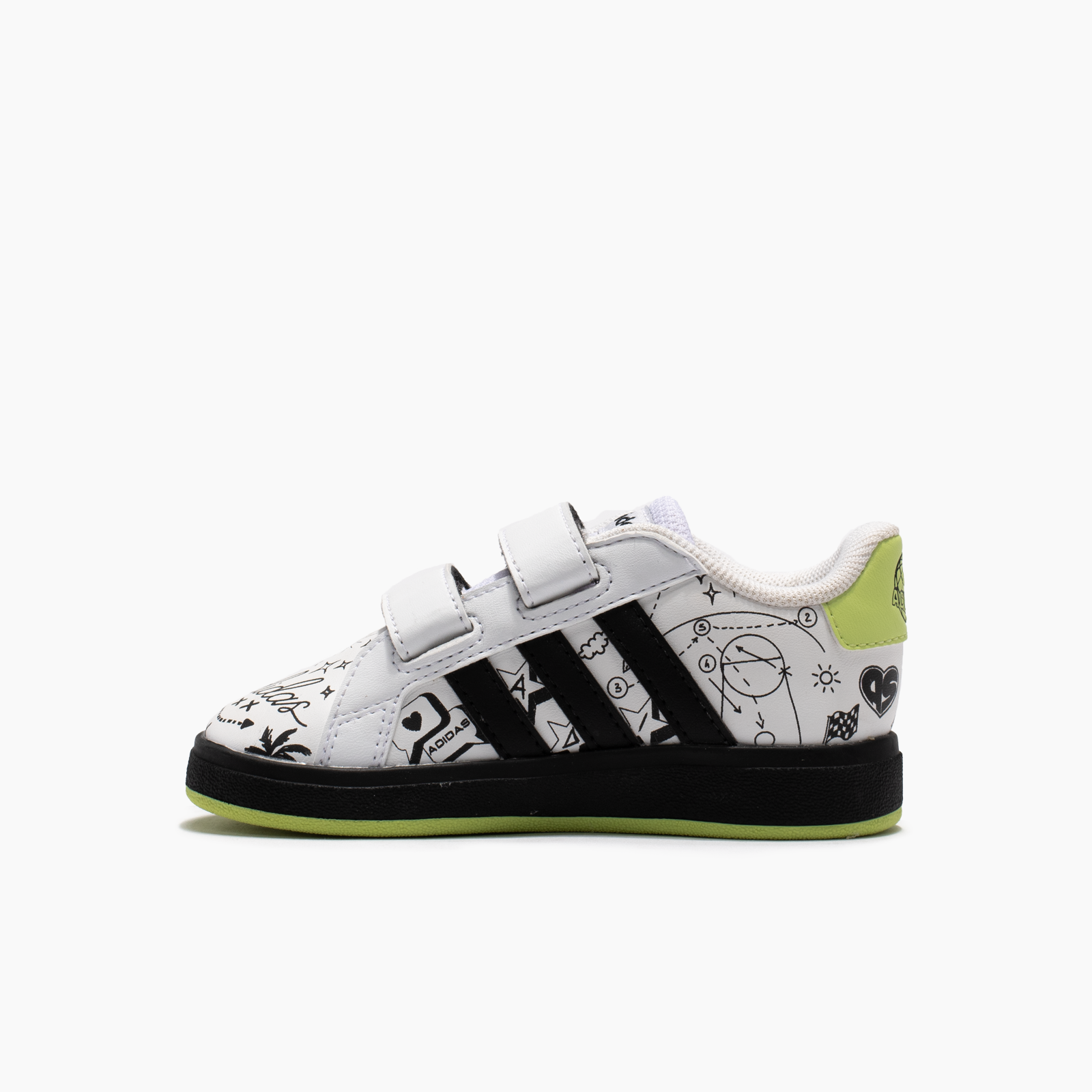 ADIDAS GRAND COURT IG4848 - BEBE NIÑO