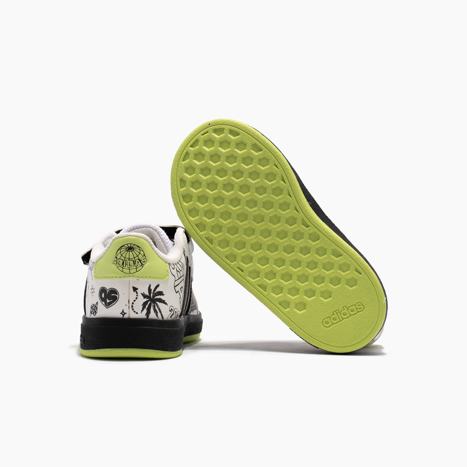 ADIDAS GRAND COURT IG4848 - BEBE NIÑO