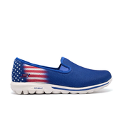 SKECHERS GO WALK 124792WBLU  - MUJER