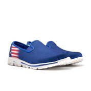 SKECHERS GO WALK 124792WBLU  - MUJER