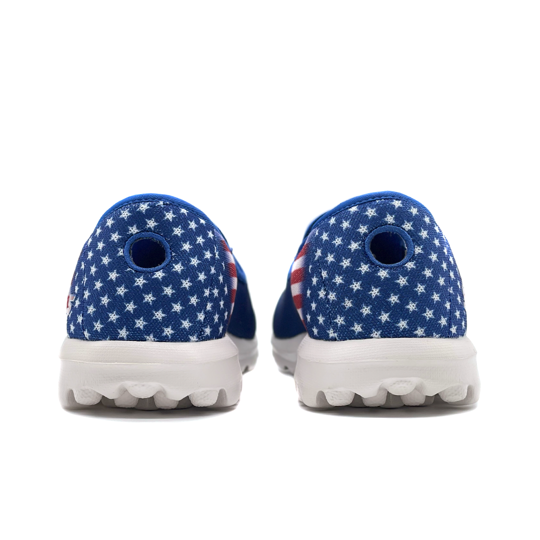 SKECHERS GO WALK 124792WBLU  - MUJER