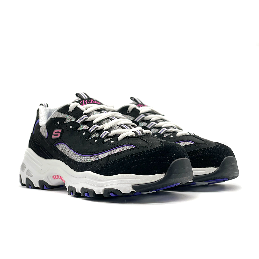 SKECHERS SPARKLING RAIN 149060WBKPR - MUJER