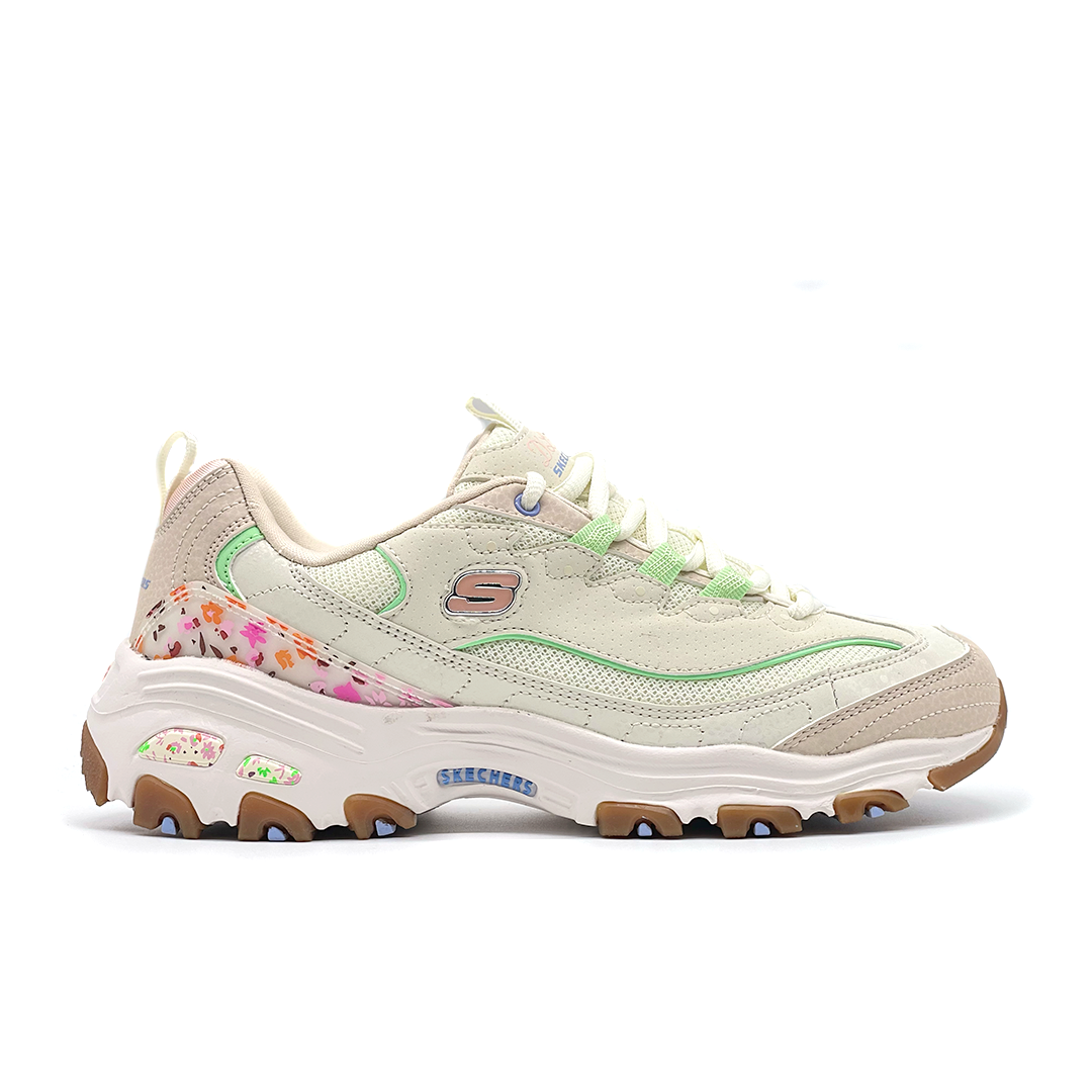 SKECHERS D´LITES 149642NTMT - MUJER