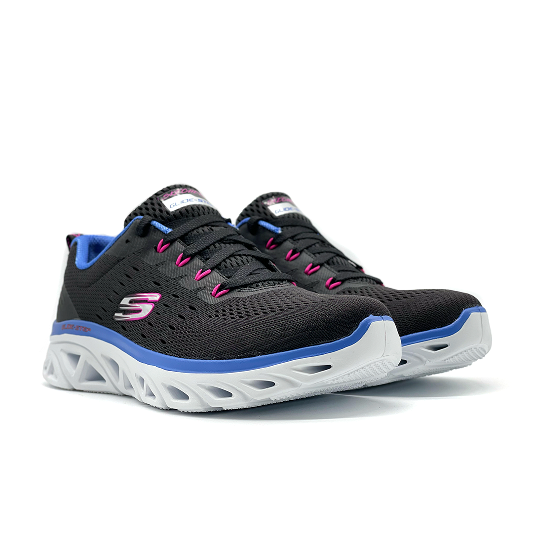 SKECHERS GLIDE-STEP 149927BBLP - MUJER