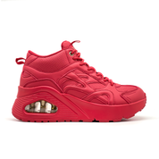 SKECHERS UNO HI 155680RED - MUJER