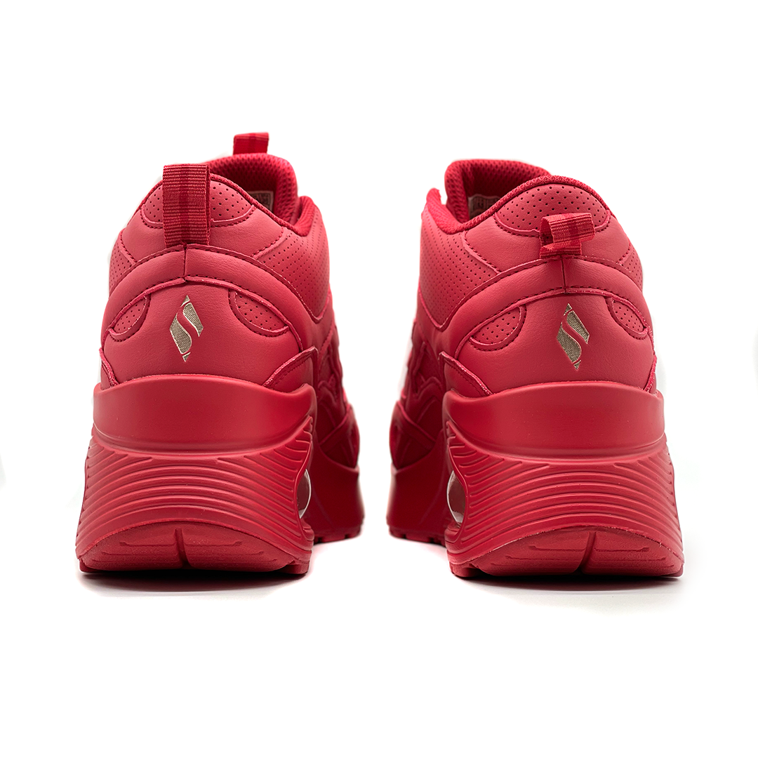 SKECHERS UNO HI 155680RED - MUJER