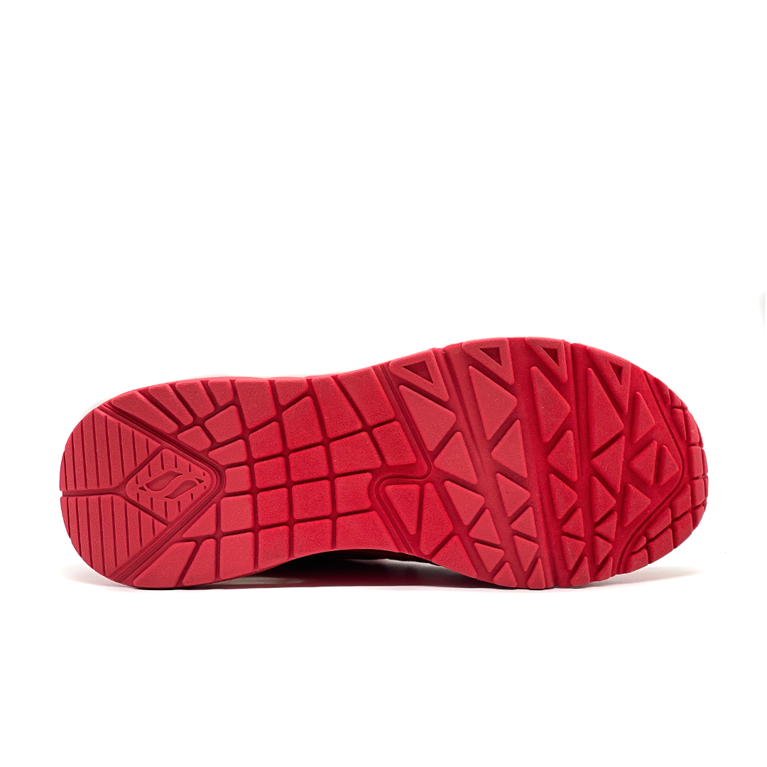 SKECHERS UNO HI 155680RED - MUJER