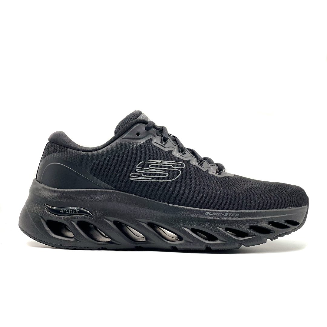 SKECHERS ARCH FIT 232321BBK - HOMBRE