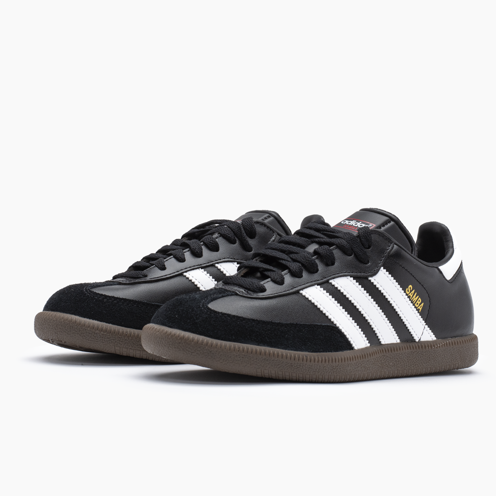 Adidas para hombre negro casual 