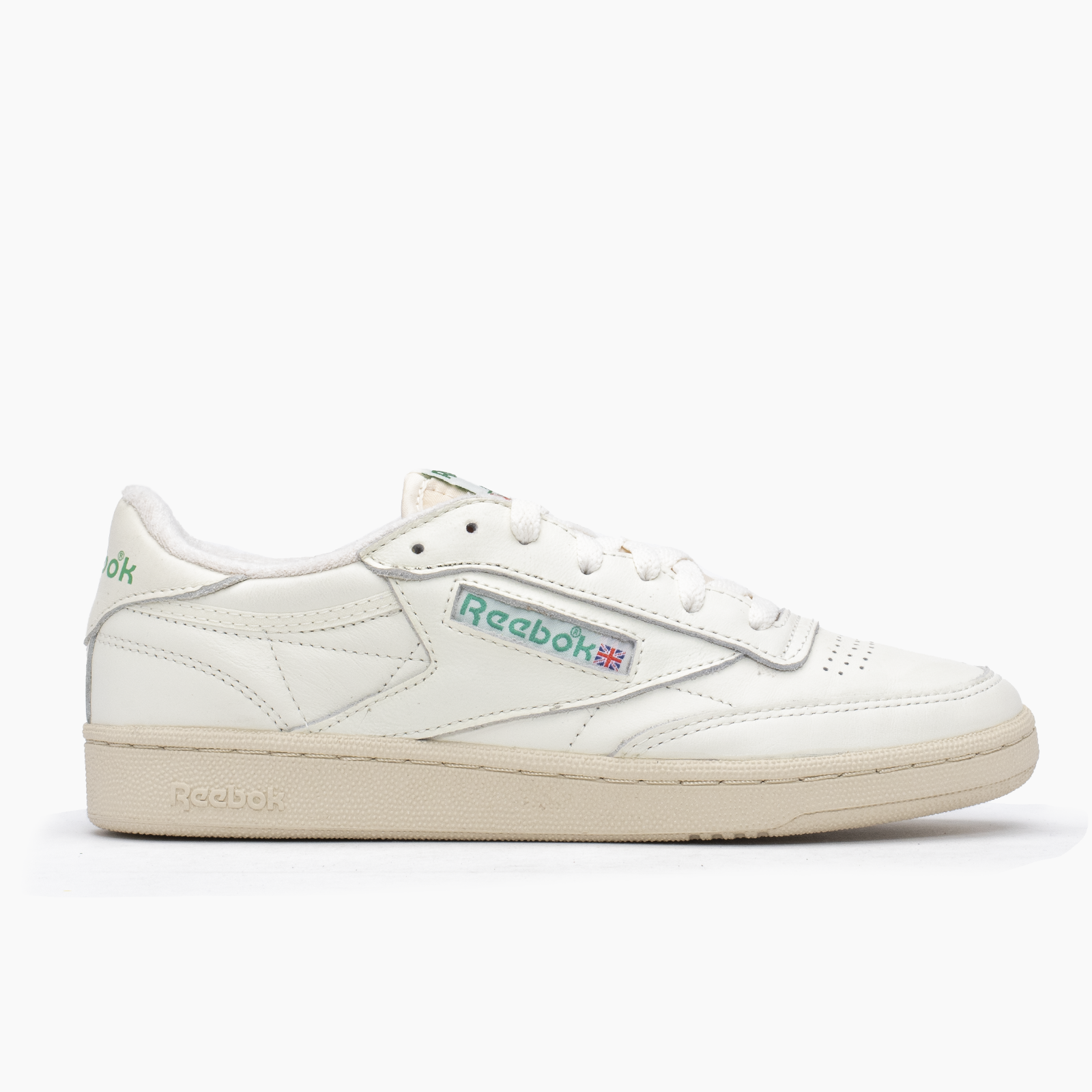 Reebok para juvenil blanco tiza casual
