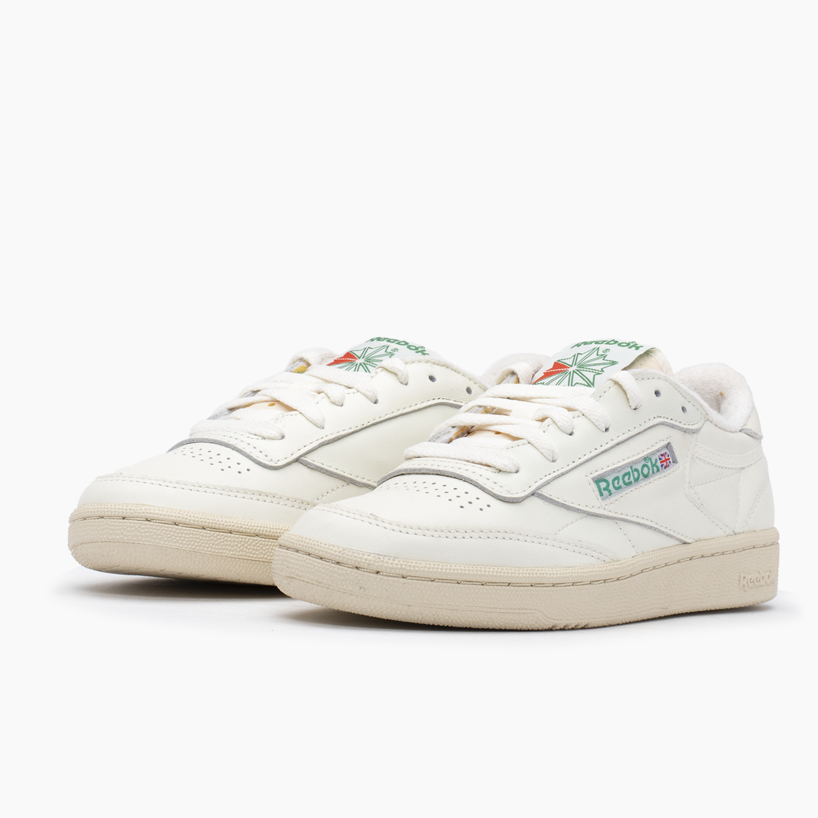 Reebok para juvenil blanco tiza casual
