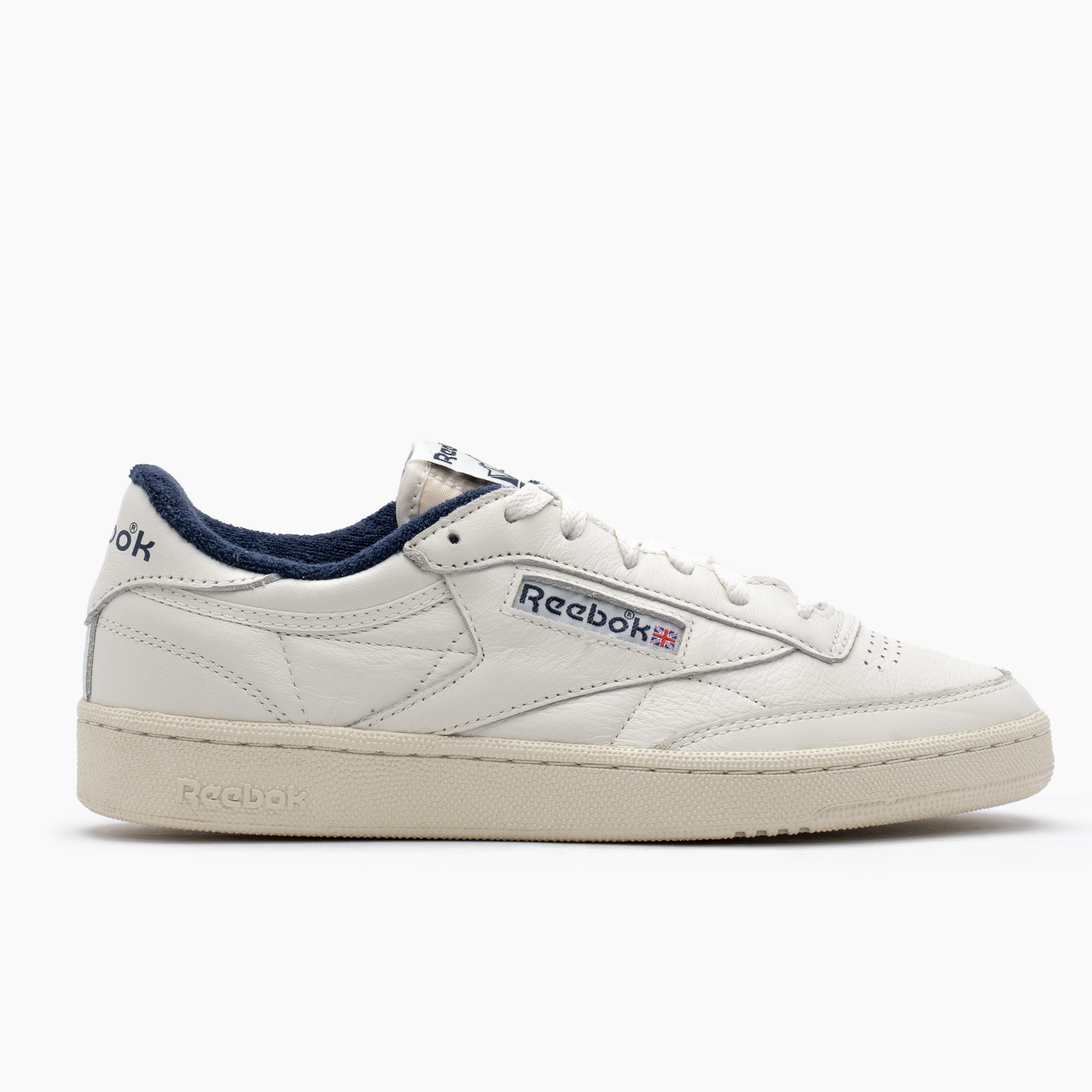 Reebok para hombre blanco tiza casual 