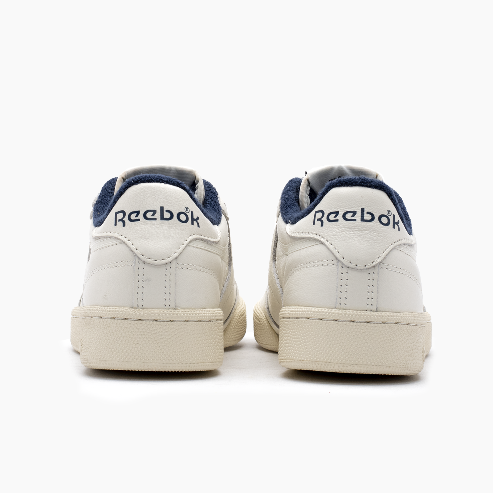 Reebok para hombre blanco tiza casual 