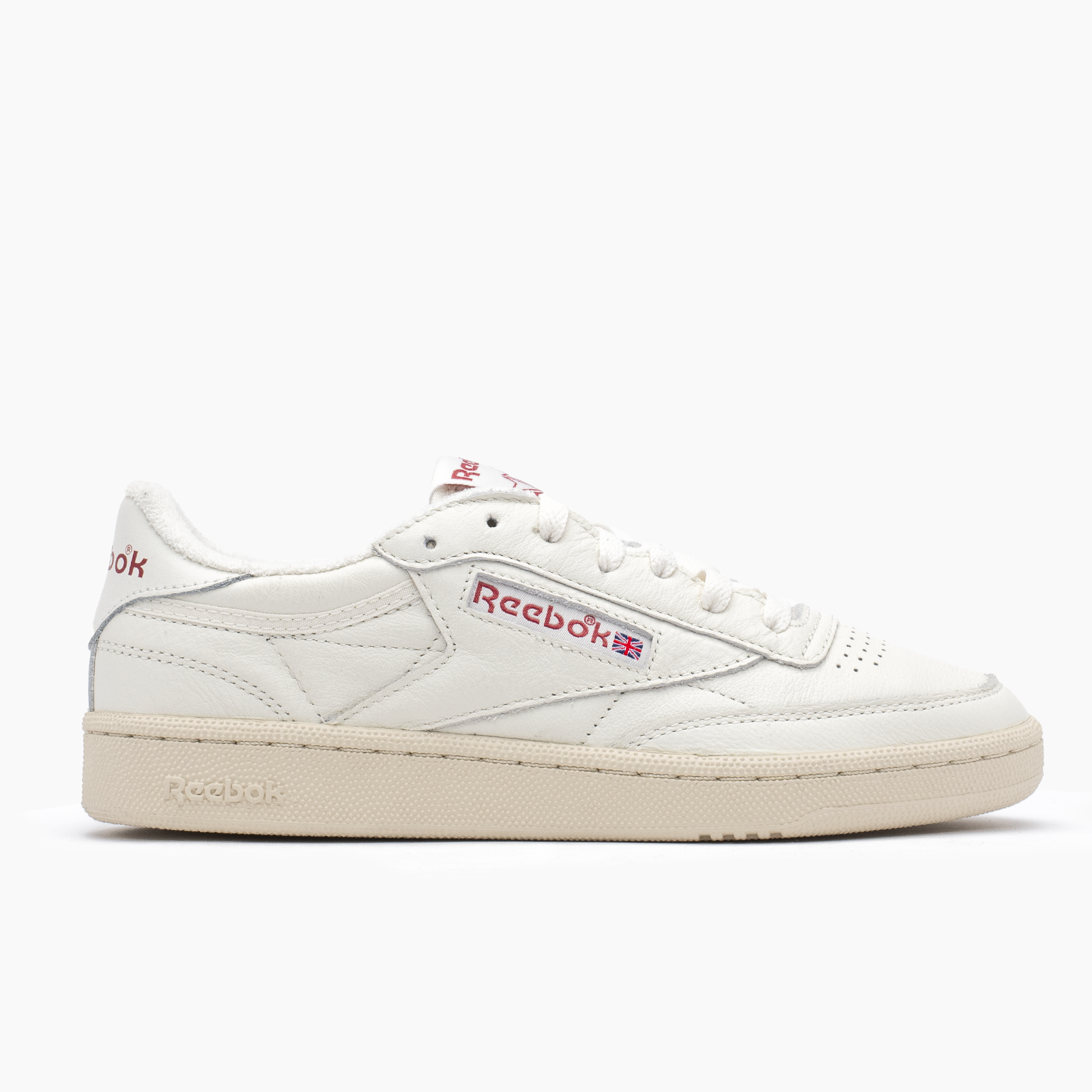 Reebok para mujer blanco tiza casual