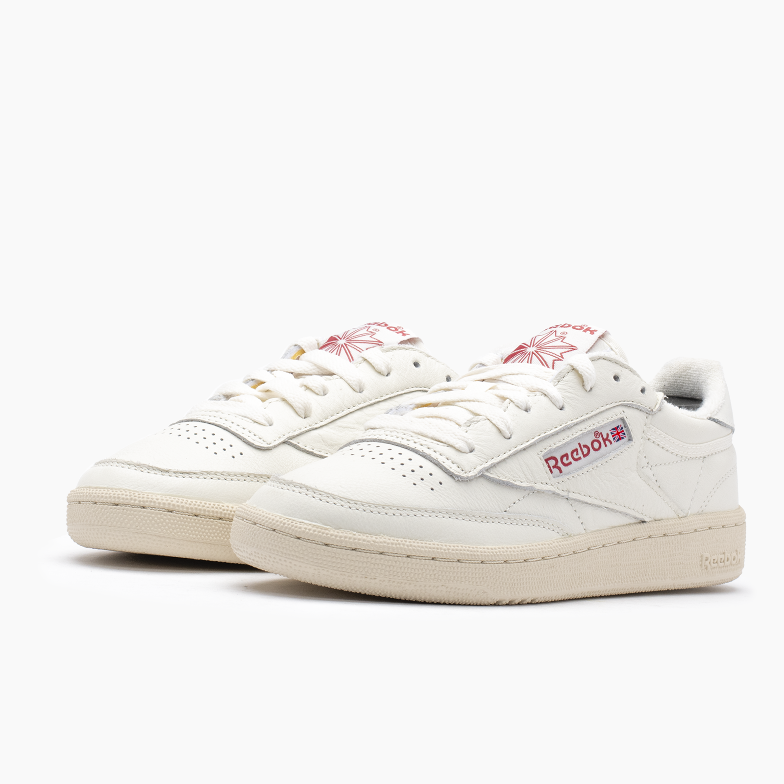 Reebok para mujer blanco tiza casual