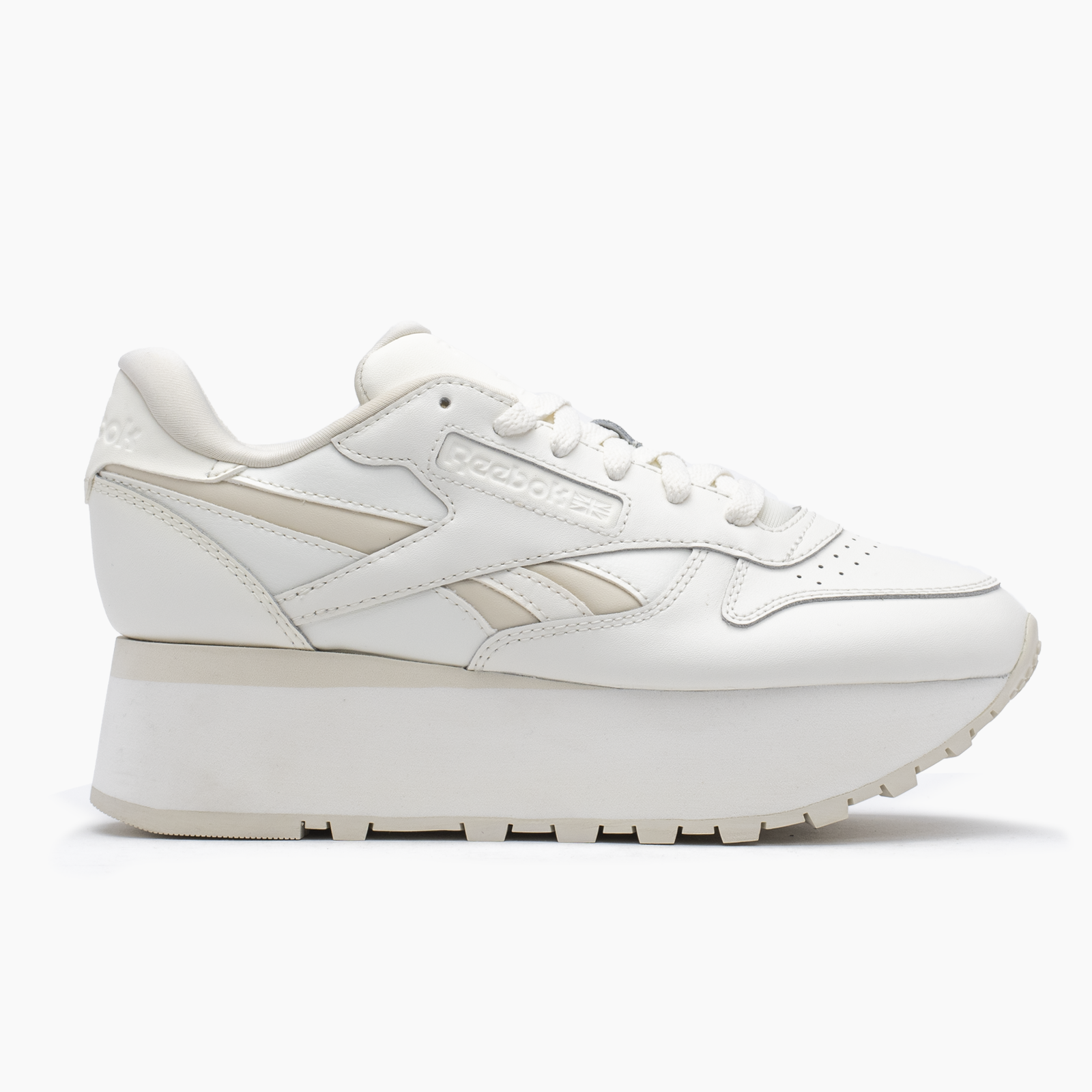 Reebok para mujer blanco tiza casual