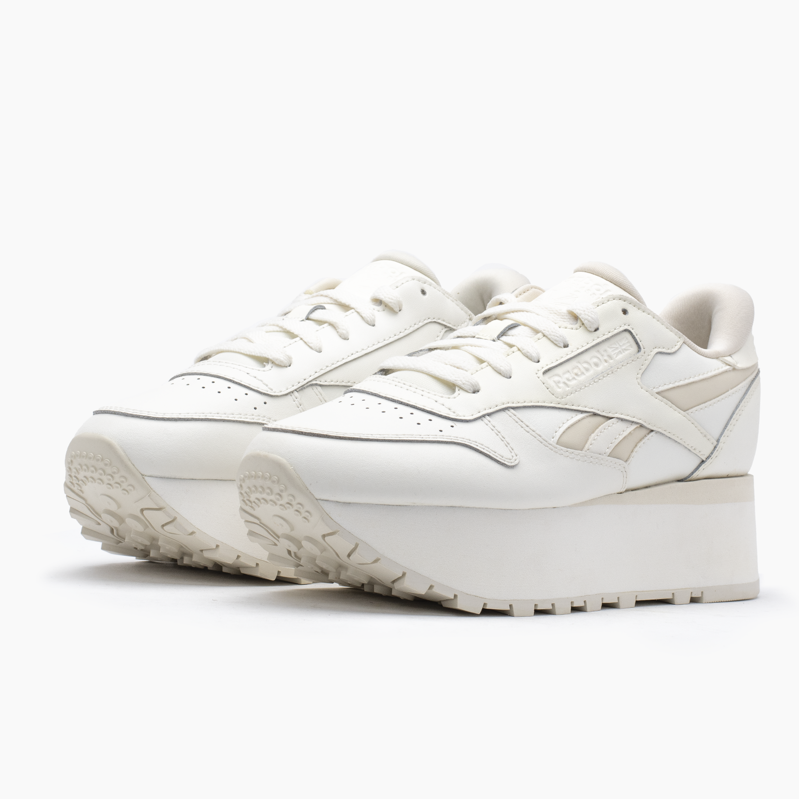 Reebok para mujer blanco tiza casual