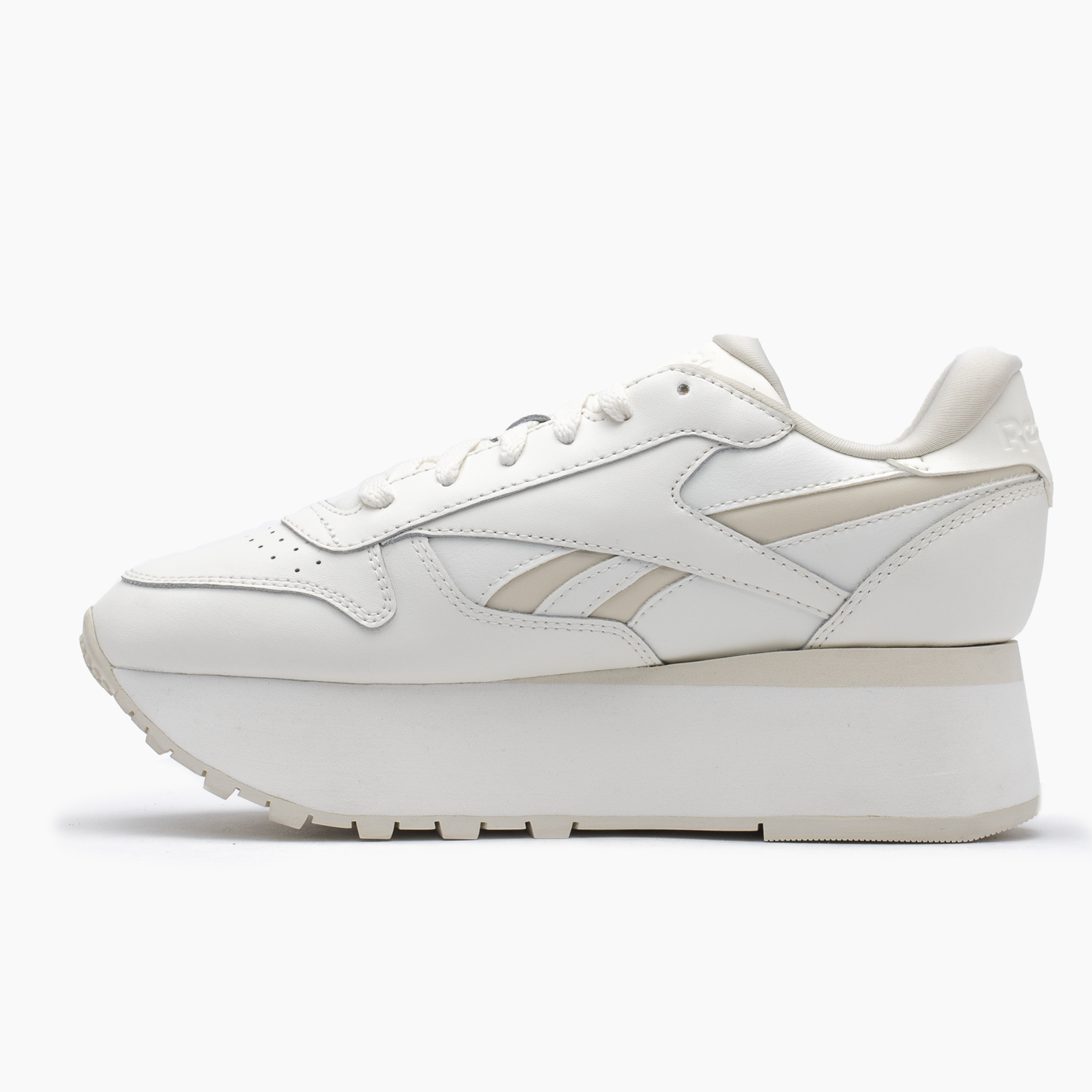 Reebok para mujer blanco tiza casual