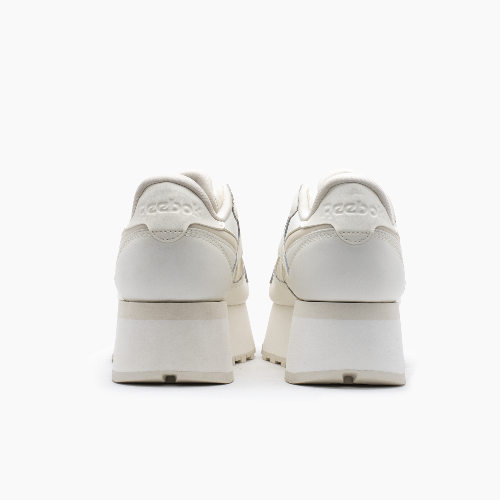 Reebok para mujer blanco tiza casual