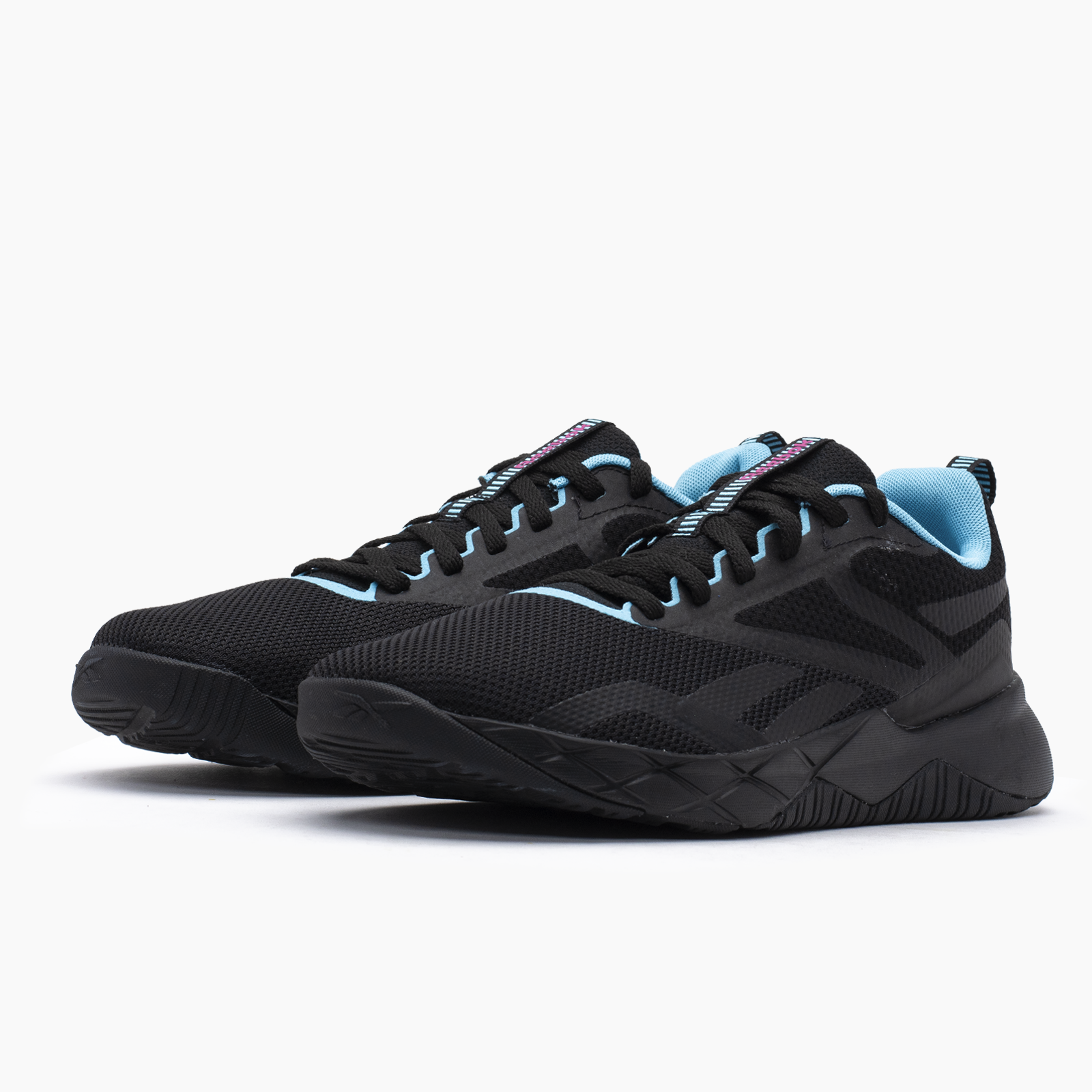 Reebok para hombre negro para gimnasio 