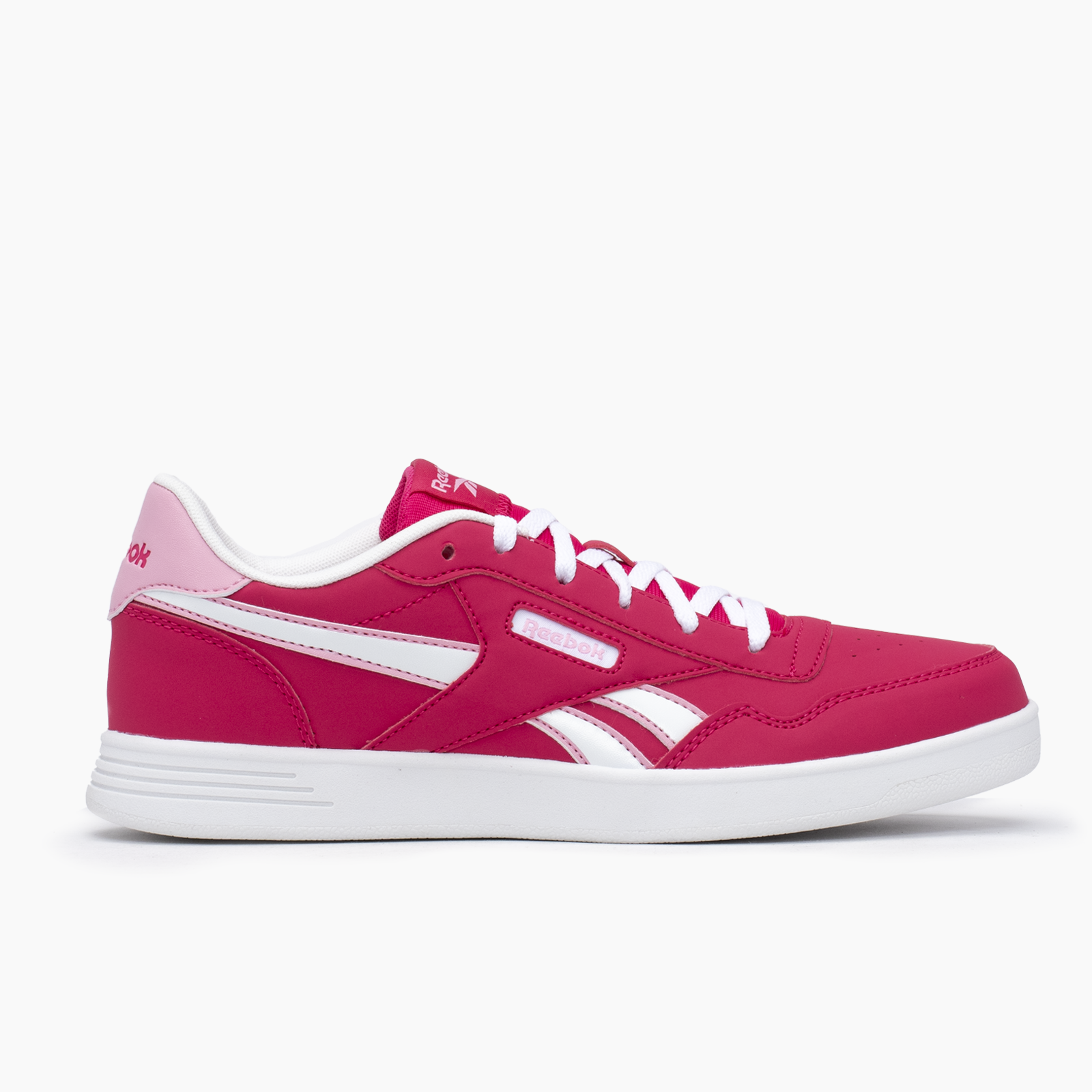 Reebok para mujer fucsia casual 