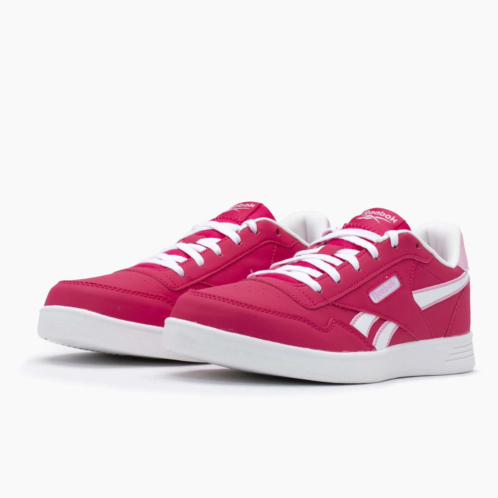 Reebok para mujer fucsia casual 